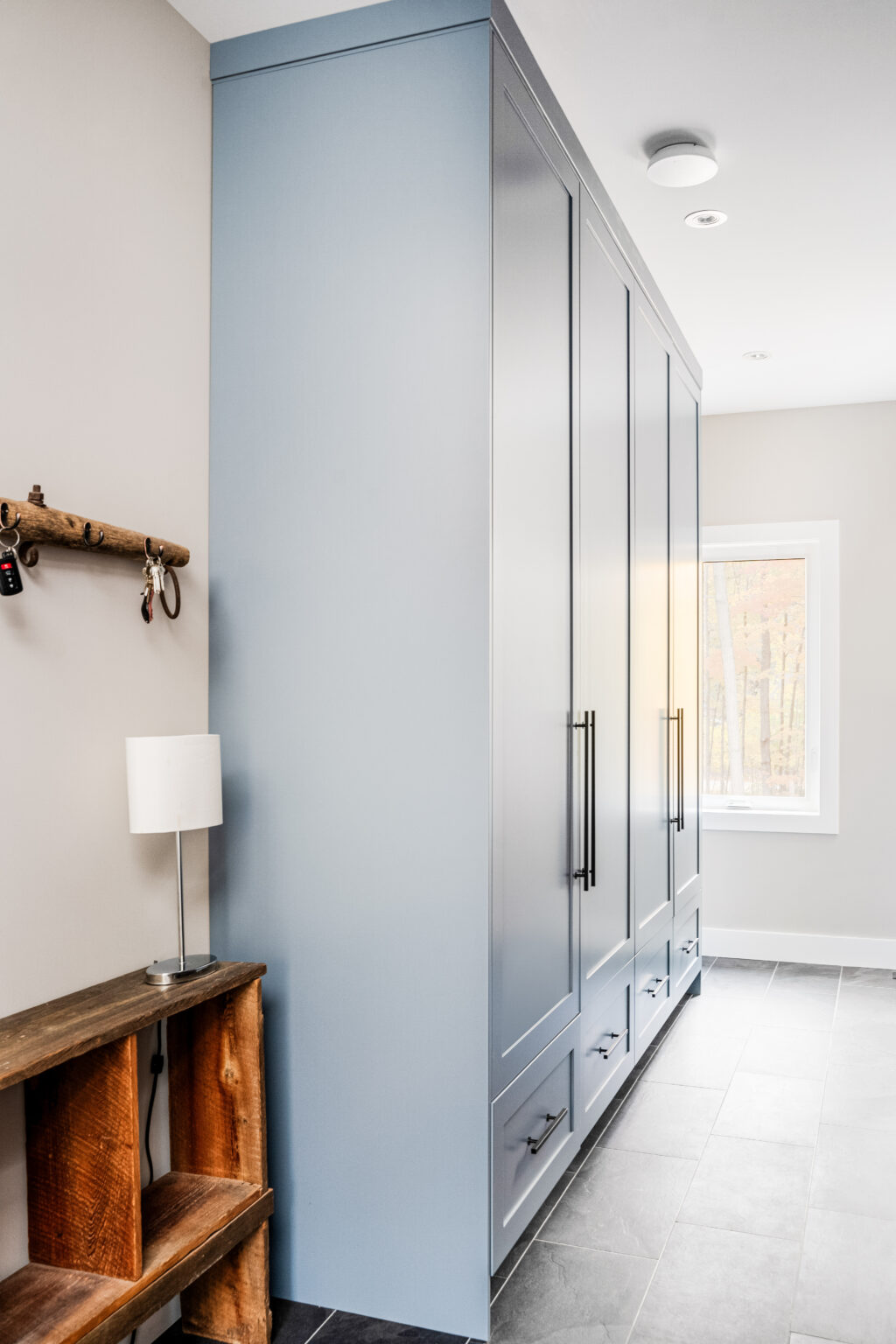 mudroom cabinetry