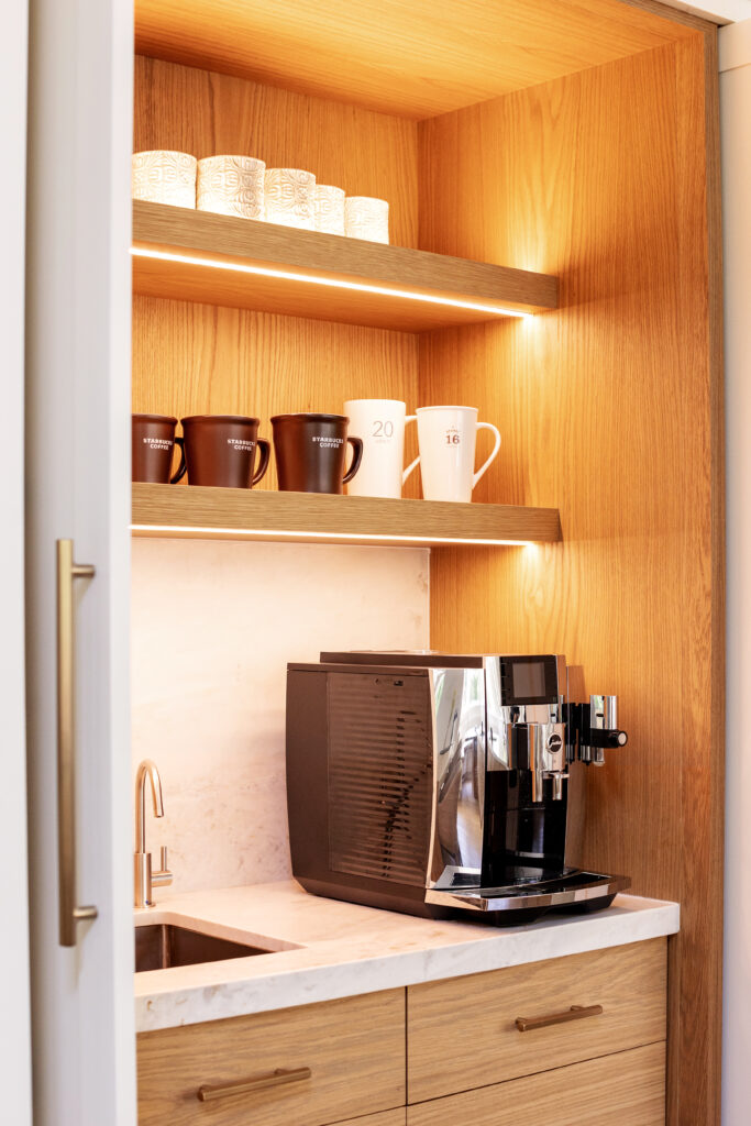 custom designee kitchen appliance cabinet