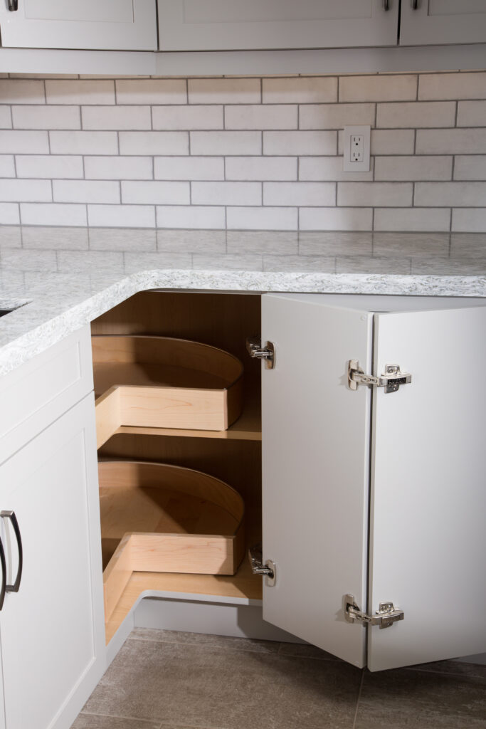 corner cabinet for kitchen storage