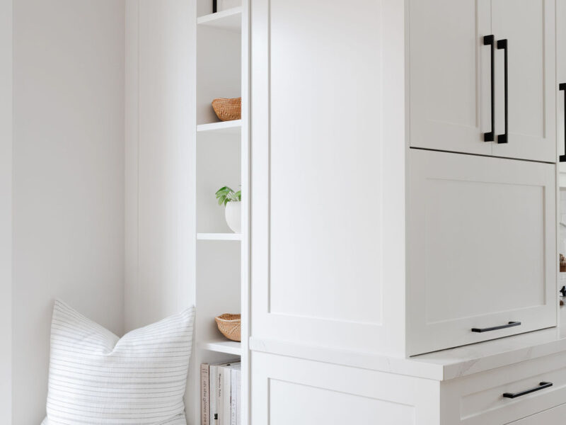 custom mudroom cabinetry design