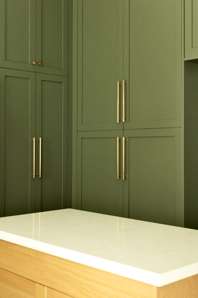 Mudroom custom cabinetry design 